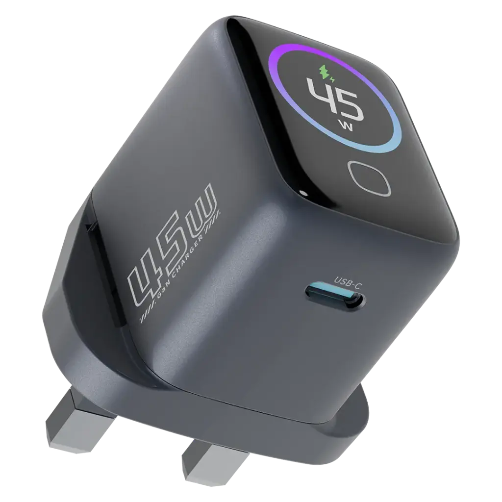 Powerology Voltflow 45W AVS GaN Wall Charger